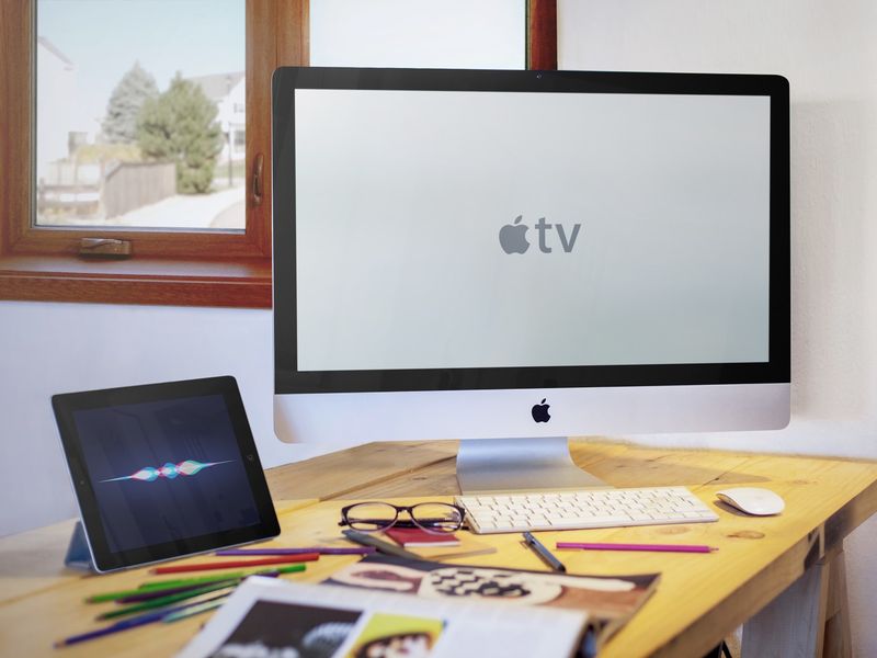 Apple TV and Siri splash Jason Zigrino