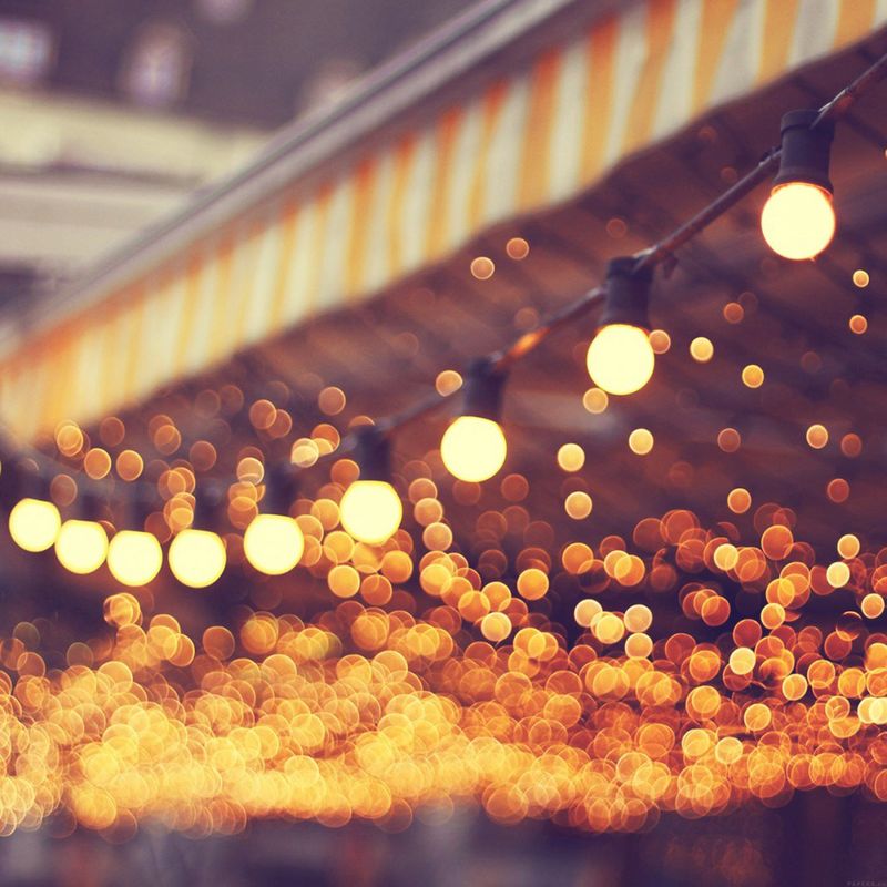 city-light-blue-bulbs-romantic-street-9-wallpaper