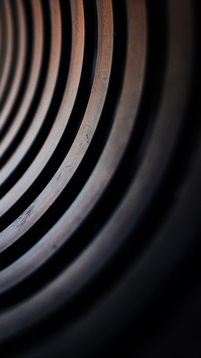 Cercles bois minimal Papier peint iPhone 6 Plus